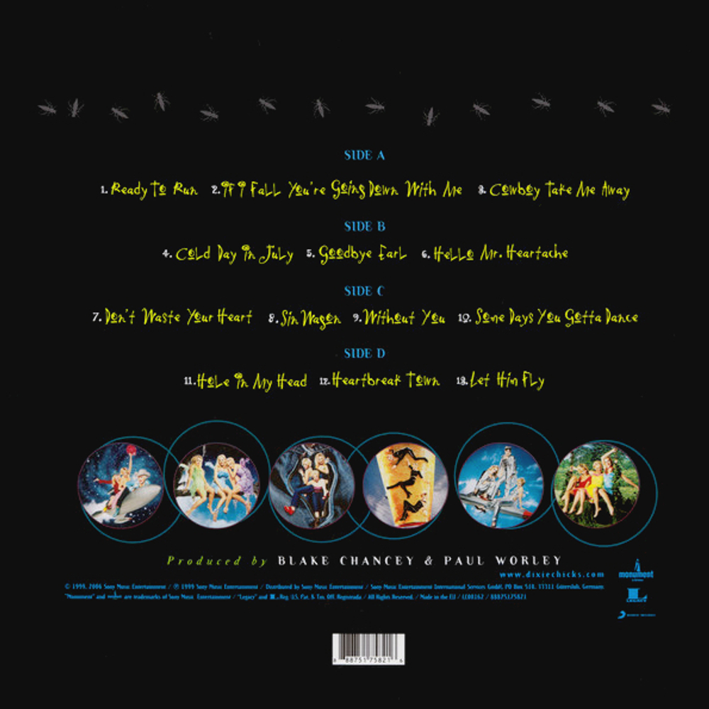 Dixie Chicks / Fly (2LP)