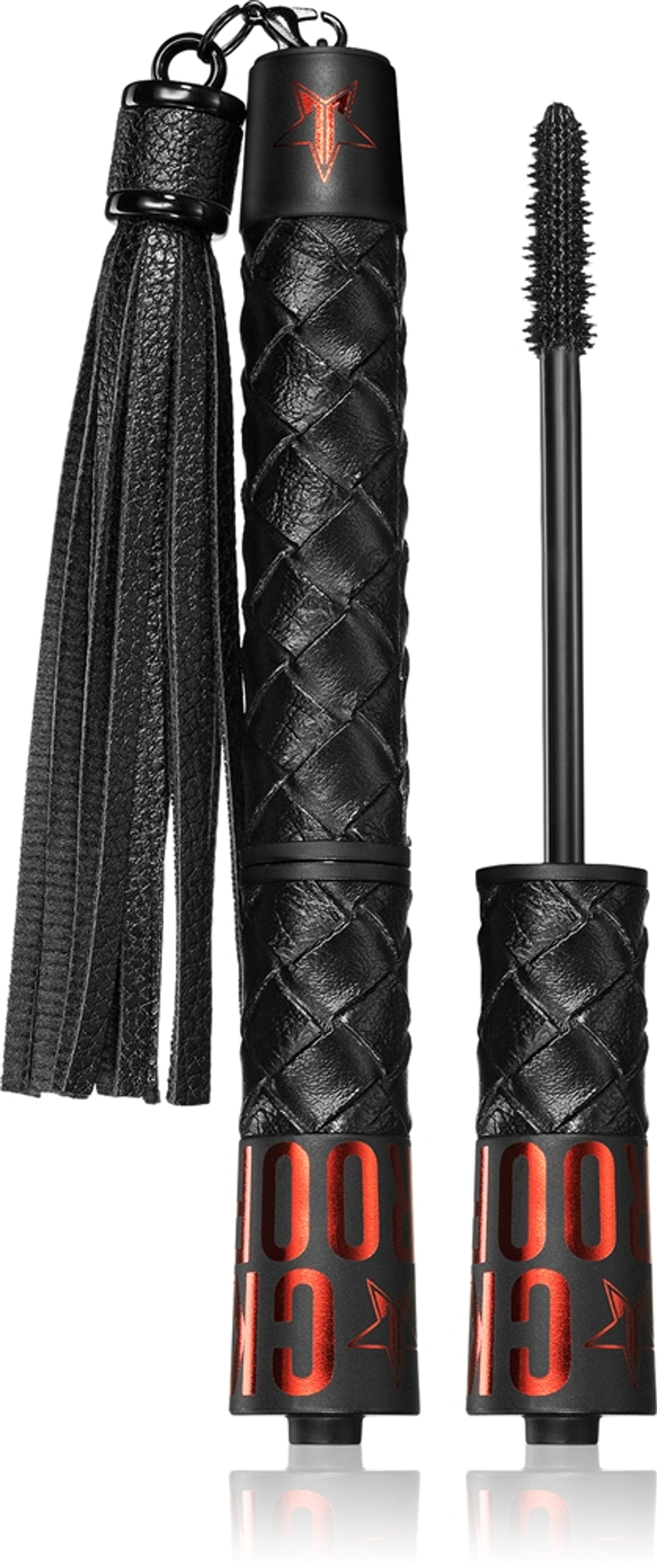 Jeffree Star Cosmetics F*ck Proof Mascara Black - Водостойкая тушь для ресниц оттенок Black, 8 ml