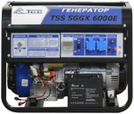 Бензиновый генератор ТСС SGGX 6000E — Фото №2 
