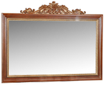Зеркало настенное «Альба 18к» П4.485.0.19 (П485.18к)