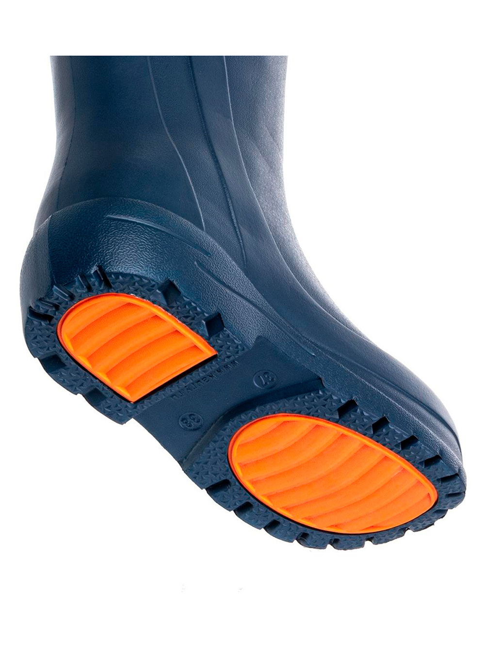 Сапоги женские Nisus DIVA из ЭВА -60 С гипоаллергенный вкладыш, манжета, цвет синий, размер 38/39