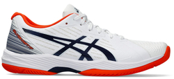 Теннисные кроссовки Asics Solution Swift FF - white/blue expanse