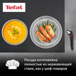 Набор посуды со съемной ручкой 13 предметов Tefal Ingenio Emotion L896SD04