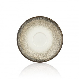 Блюдце для кофейной чашки d=12 cм,фарфор,серия "Tinta Spazio"