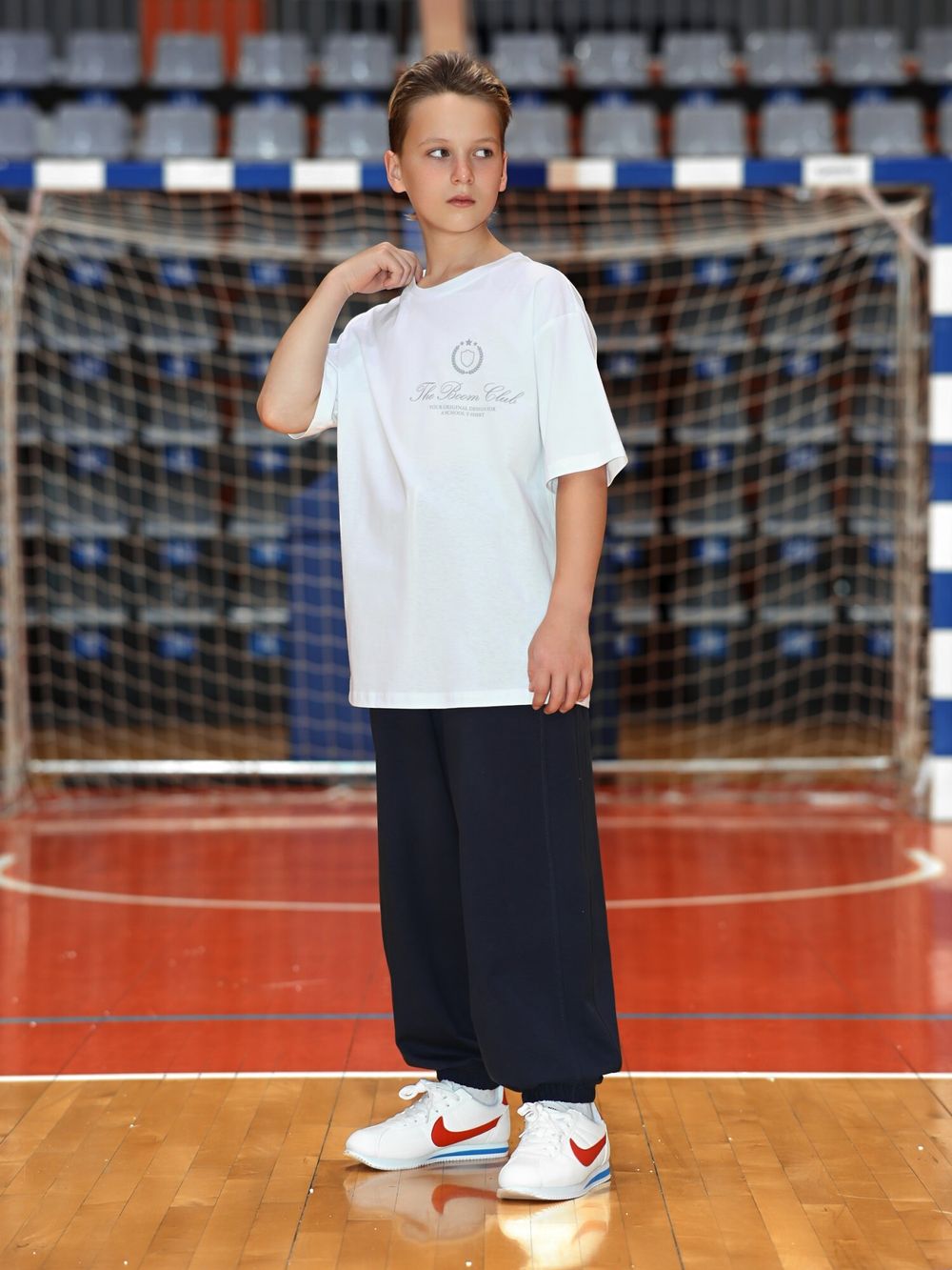 Брюки для мальчика Успех-4 Виотекс ГРАФИТОВЫЙ