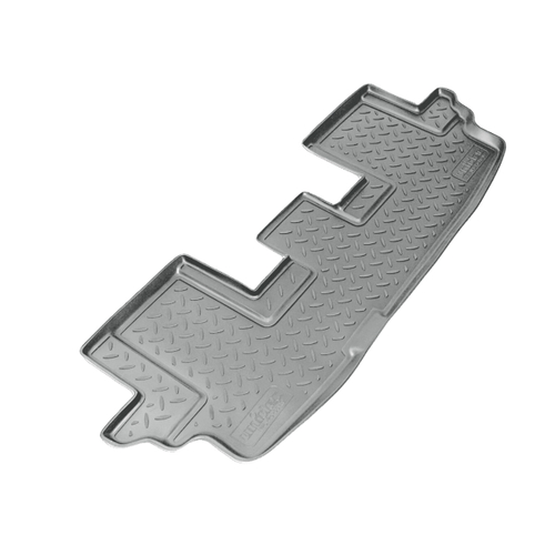 Ковры в салон Norplast/Unidec для Toyota Highlander в кузове A33 (2010-), Серый, 3 ряд, арт.NPL-Po-88-19-G