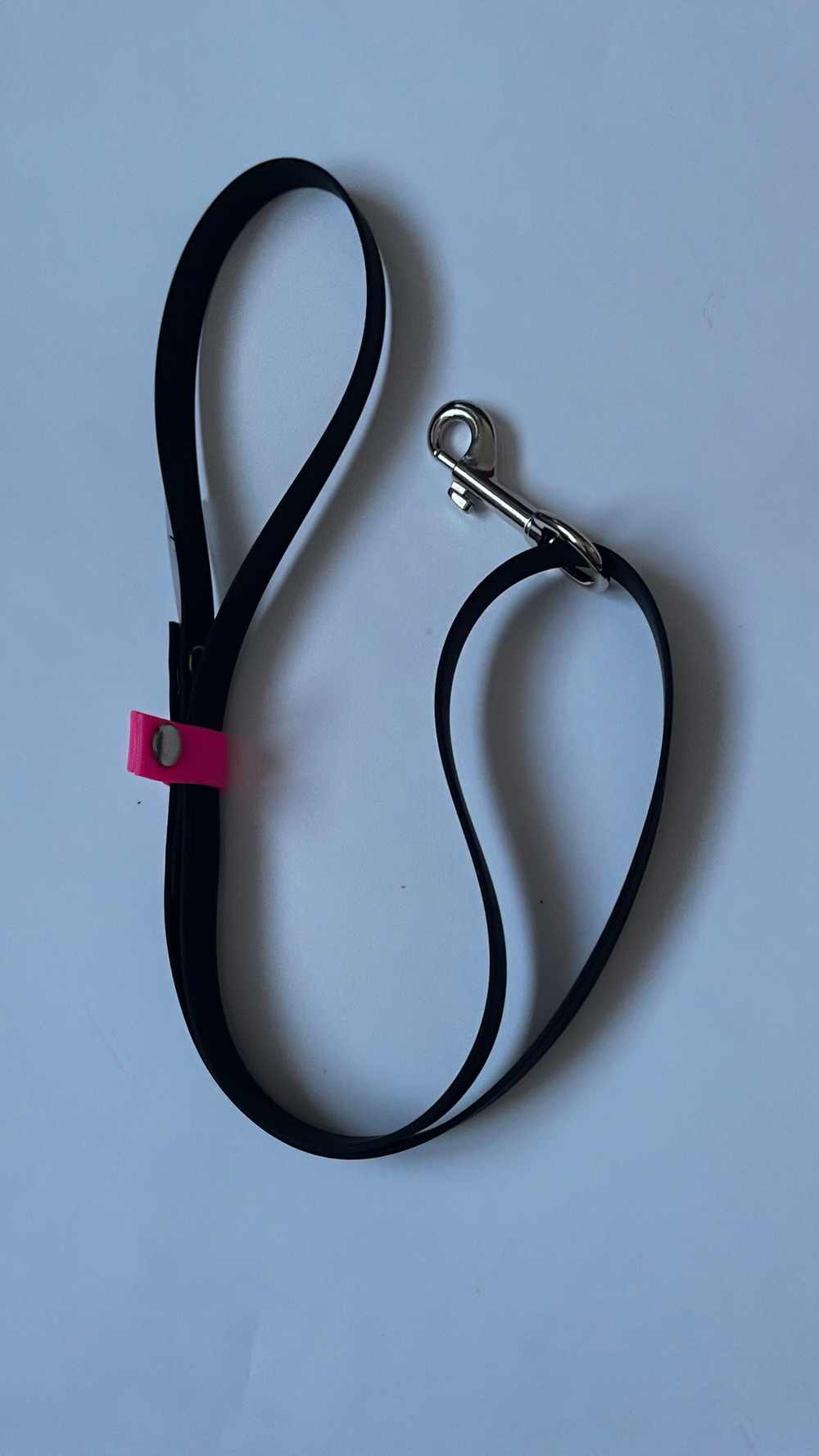 Ринговка груминга из биотана , ширина 15 мм, длина 50 см., зебра