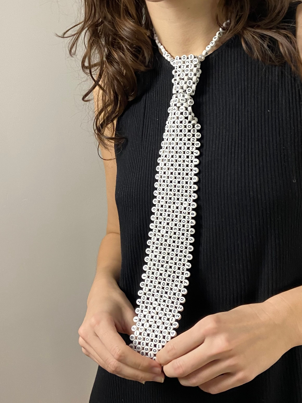 number tie