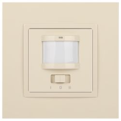 14-4103-02 ЭРА Датчик движения 2-проводной, 180-240В, 200Вт, IP20, Эра Elegance, слоновая кость