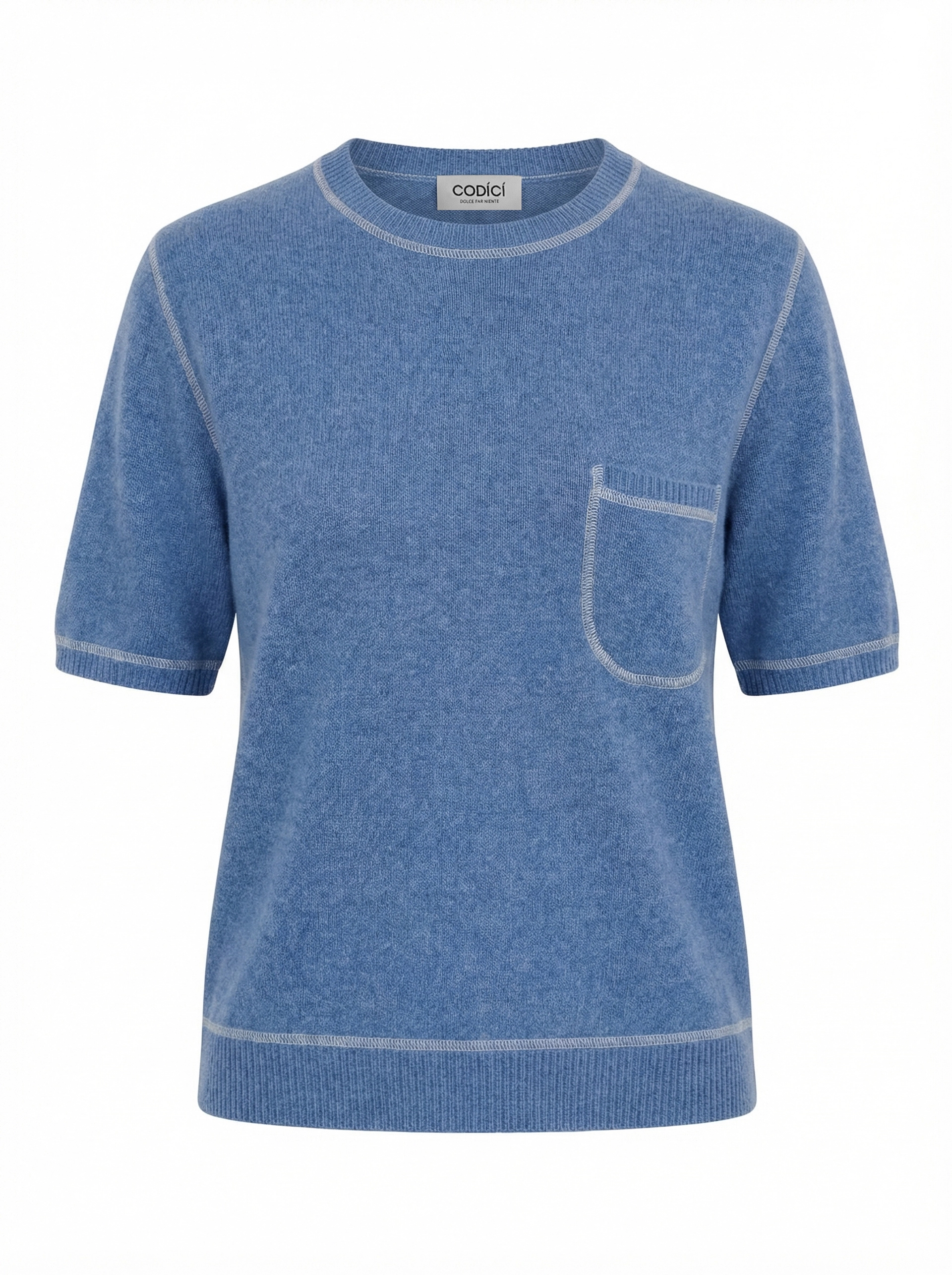 Кашемировая футболка