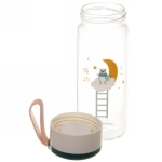 Бутылка питьевая стеклянная 320мл «Полярный Мишка»