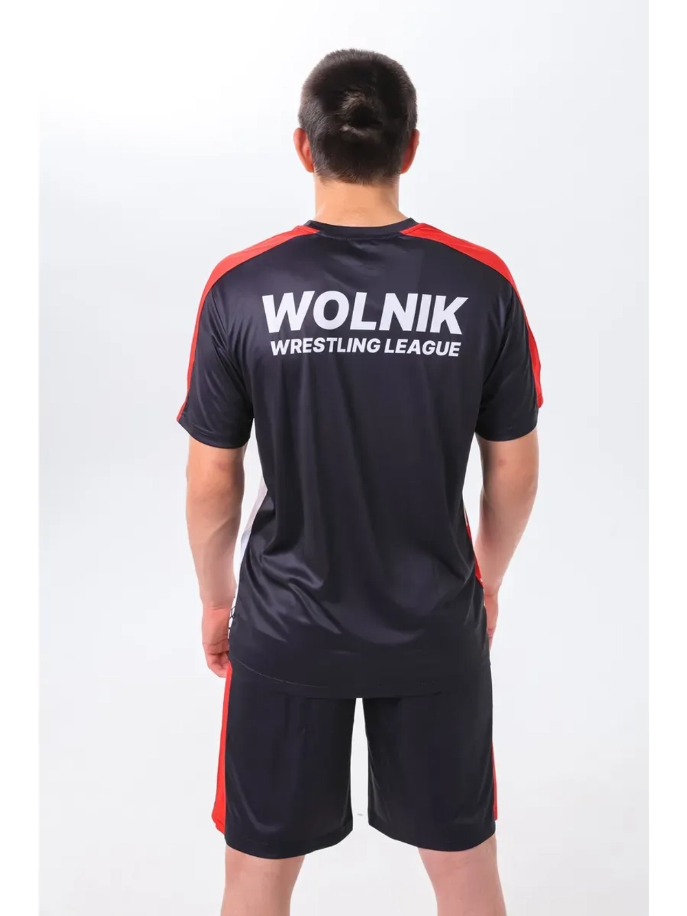 Костюм компрессионный шорты и футболка для тренировок