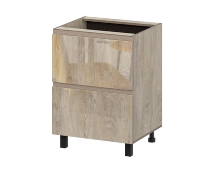 Этна J-ЭЛ Тумба 600мм 2 ящика