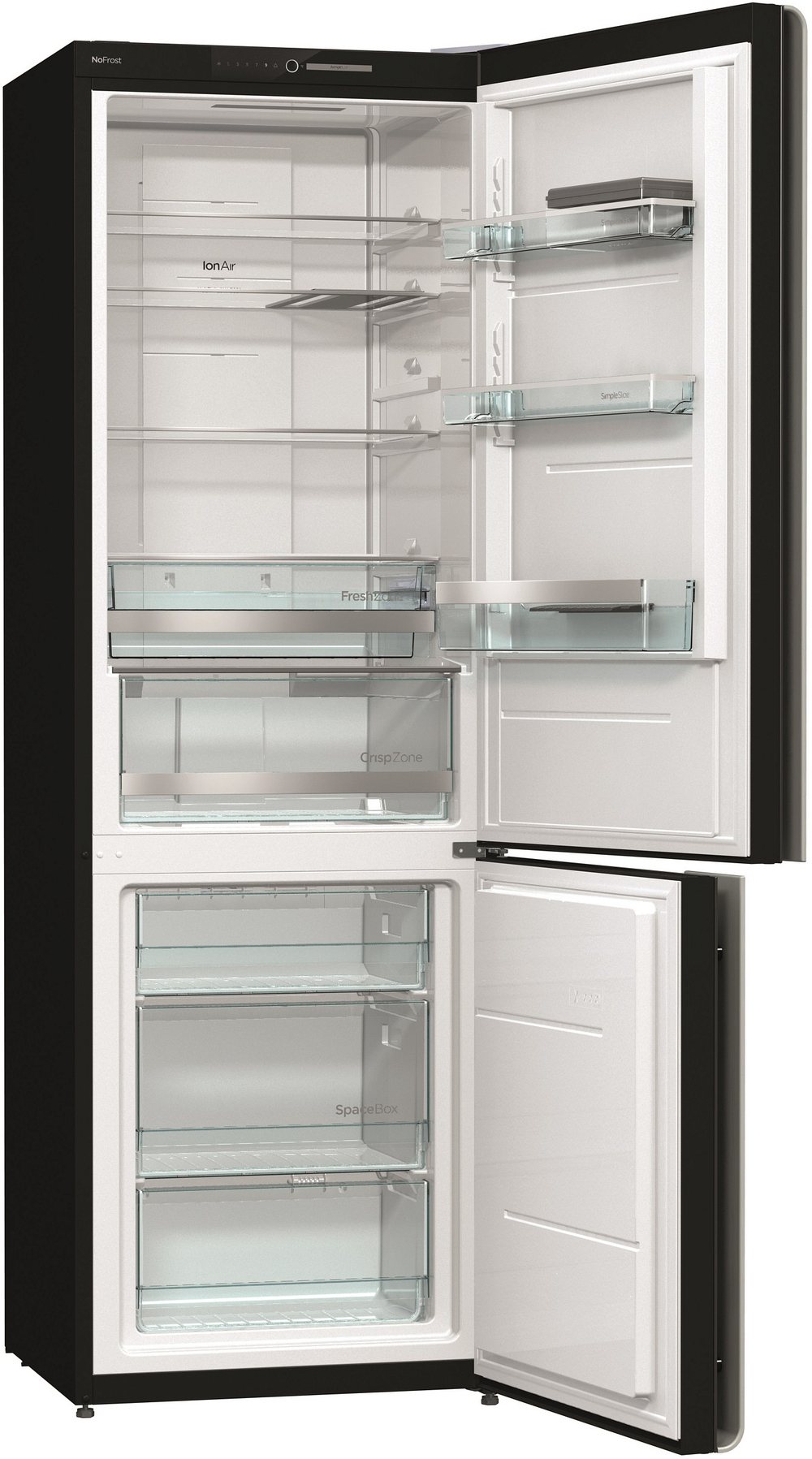 Отдельностоящий двухкамерный холодильник Gorenje NRK 612 ORAB