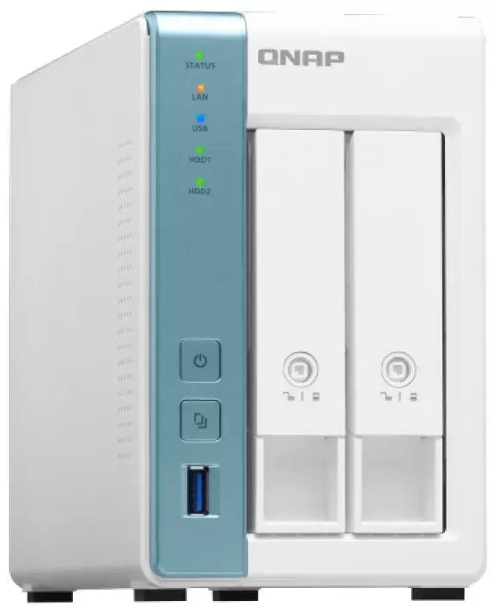 Сетевой RAID-накопитель QNAP  TS-231P3-4G