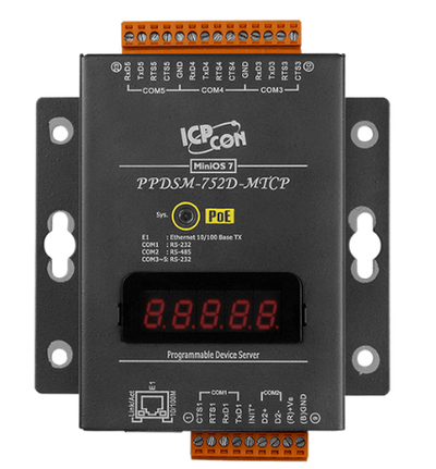 Преобразователь ICP DAS PPDSM-752D-MTCP CR