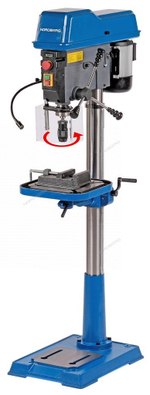 Станок сверлильный (1100Вт, 25мм, вариатор скорости,тиски) NORDBERG ND25111V