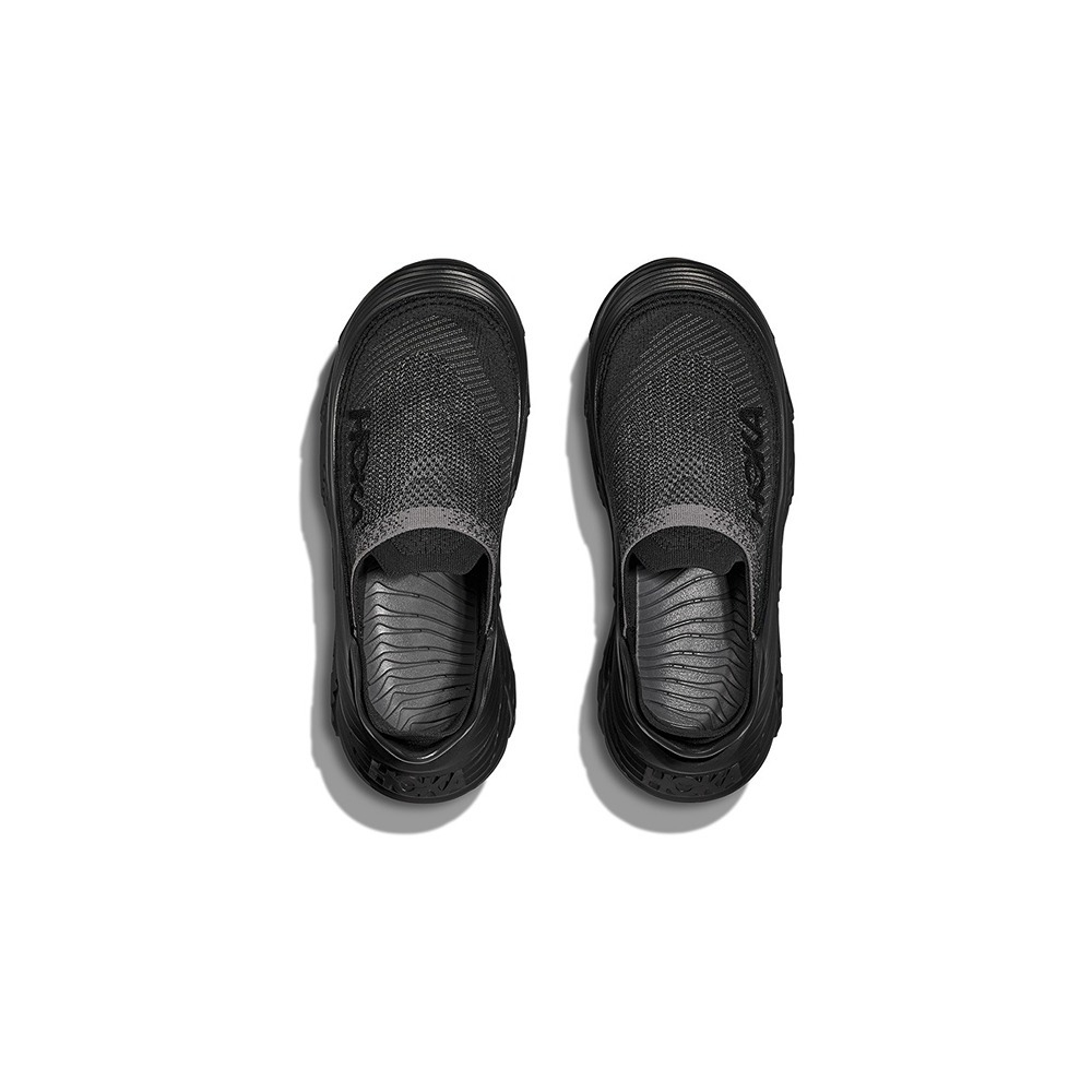 Кроссовки женские HOKA U RESTORE TC Black / Black