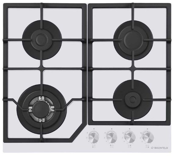 Встраиваемая газовая варочная панель MAUNFELD EGHG.64.43 CW/G