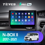 Teyes SPRO Plus 10,2" для Honda N-BOX II 2017-2021 (прав)