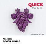 Набор акриловых маркеров AK Interactive Quick Marker Set - Dragons & Beasts
