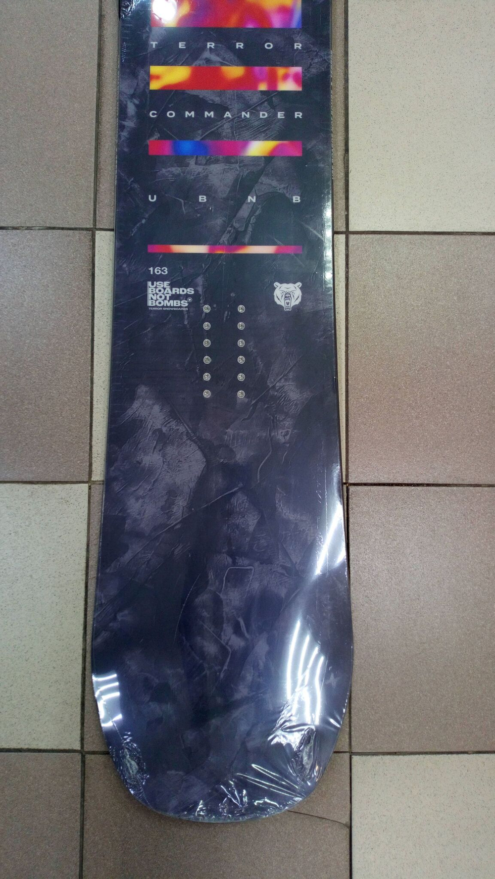 Сноуборд Terror Commander 5/10