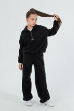 Костюм для девочки Скай-1 Виотекс ЧЁРНЫЙ