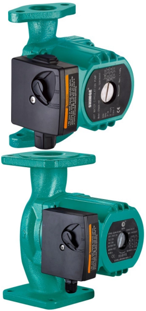 Циркуляционный насос серии СРНВ, Shimge