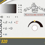 Hugong CT520 (3 в 1) сварочный инвертор 031866