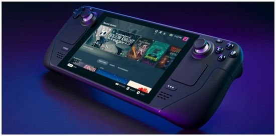 Консоль Valve Steam Deck 512GB