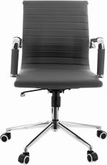 Кресло Everprof Leo T Экокожа Серый