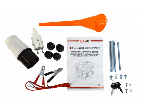 Инверторный генератор "BRAIT" BR7500iOEL