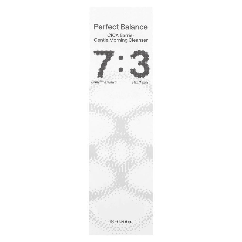 B_Lab, Perfect Balance, Нежное утреннее очищающее гель-гель Cica Barrier, 120 мл (4,06 жидк. Унции)