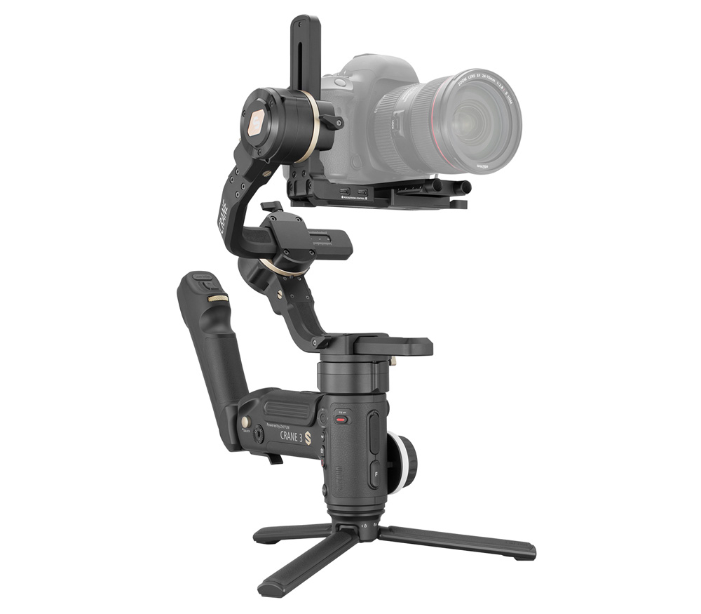 Стабилизатор Zhiyun Crane 3S, электронный, до 6.5 кг (уцененный)