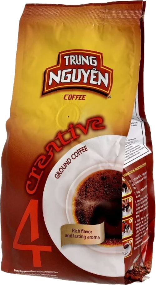 Кофе молотый Trung Nguyen Creative №4, 250 г
