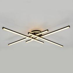 Citilux Trent CL203641 LED Люстра потолочная с пультом Чёрная