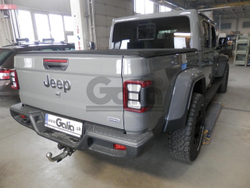 Оцинкованный фаркоп на Jeep Gladiator 2019- (без электрики), Galia J014C