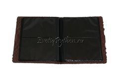 Визитница из кожи питона AC-6