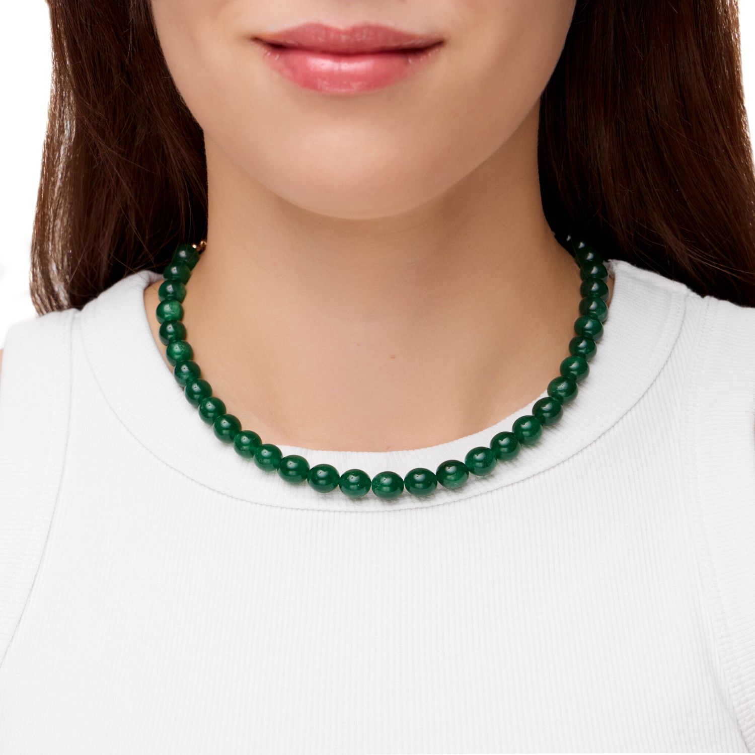Колье Green Silex Necklace