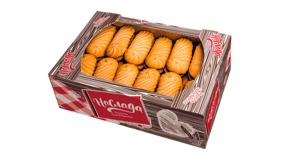 Печенье сдобное Наслада Сендвич  1,3 кг.