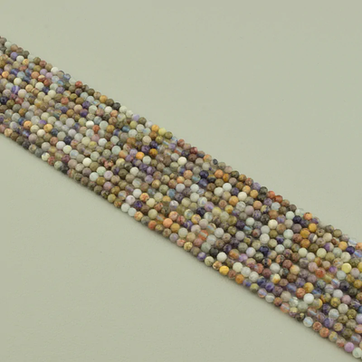 Нитка Самоцветы 40 см. 3,3 мм. (Без замка)