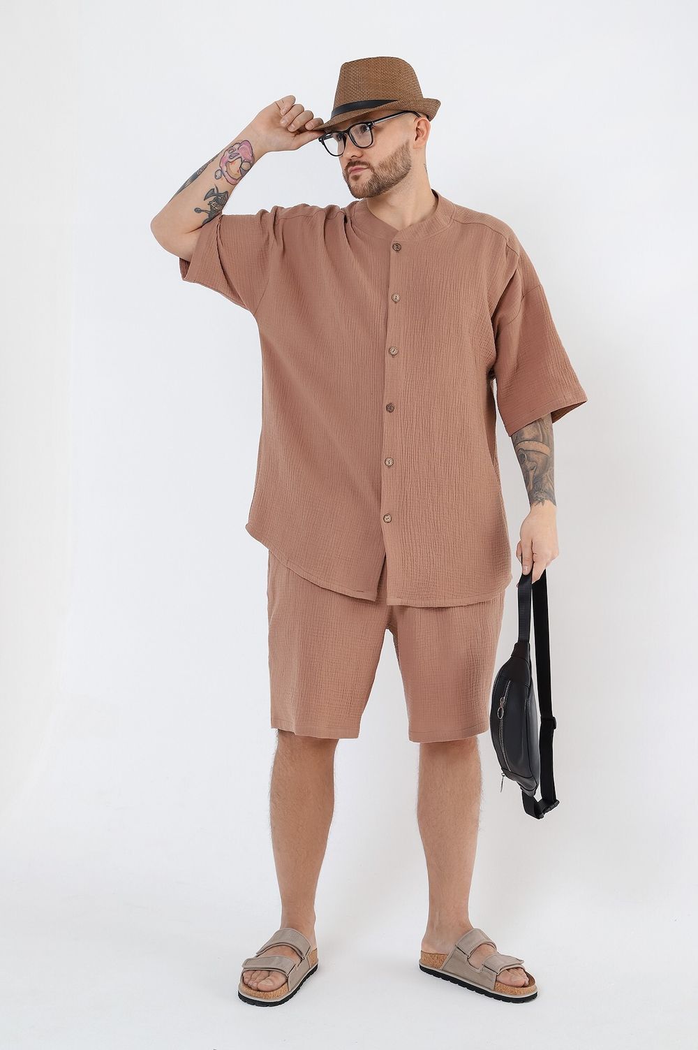 Костюм мужской Круиз-4 Виотекс КОРИЧНЕВЫЙ