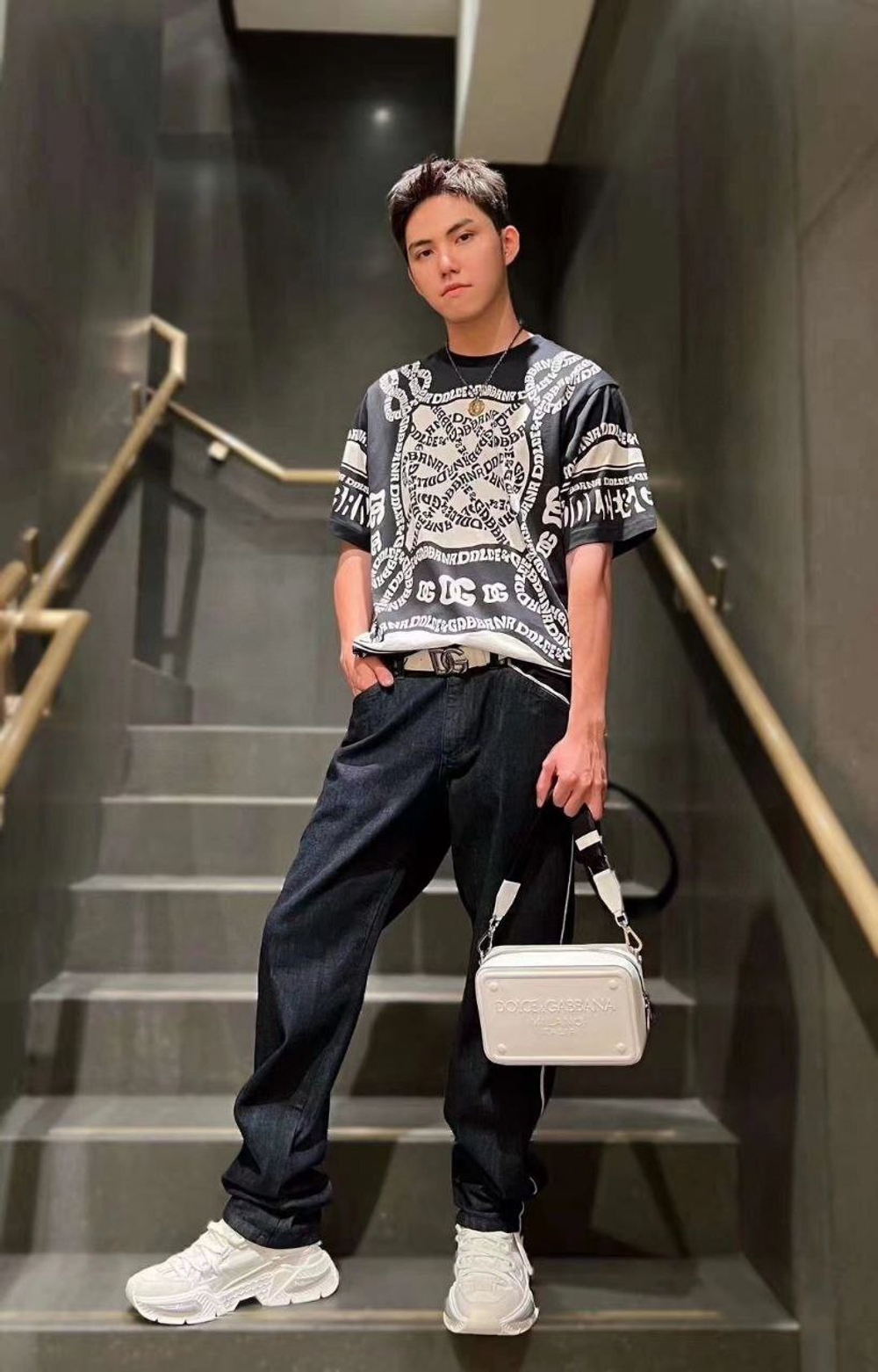 Футболка Dolce&Gabbana