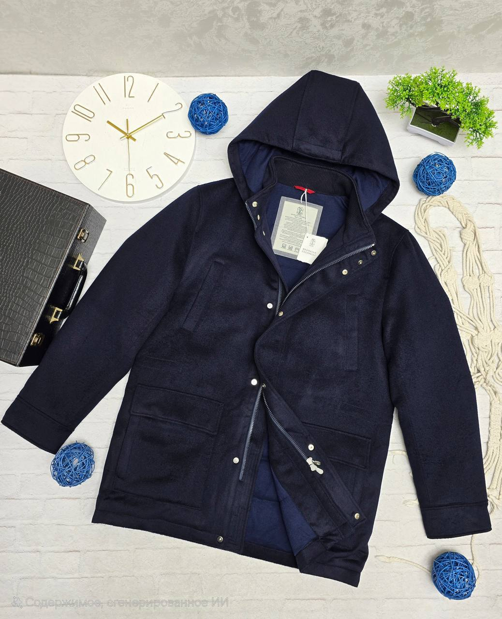 Пуховик Brunello Cucinelli