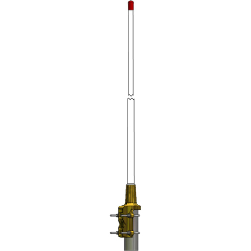 CXL 2-3LW/... Amphenol Procom Антенна штыревая