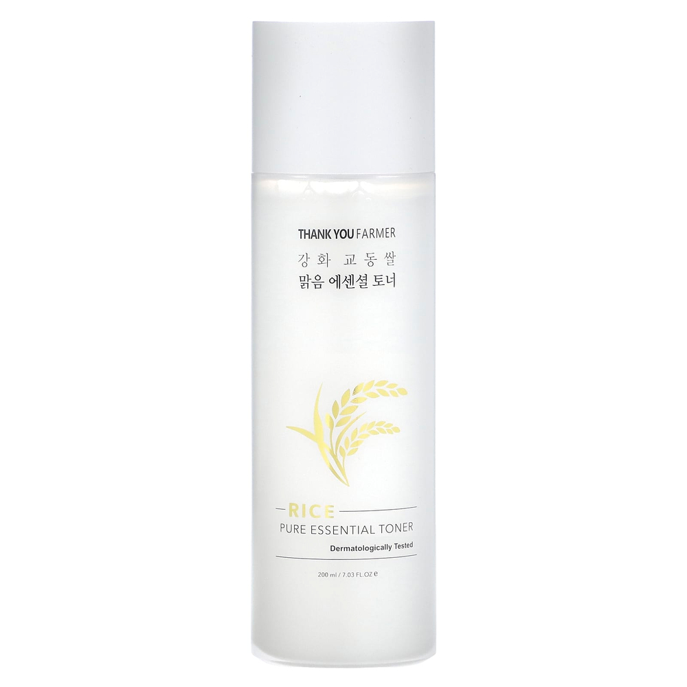Thank You Farmer, тоник с чистым рисом, 200 мл (7,03 жидк. унции)