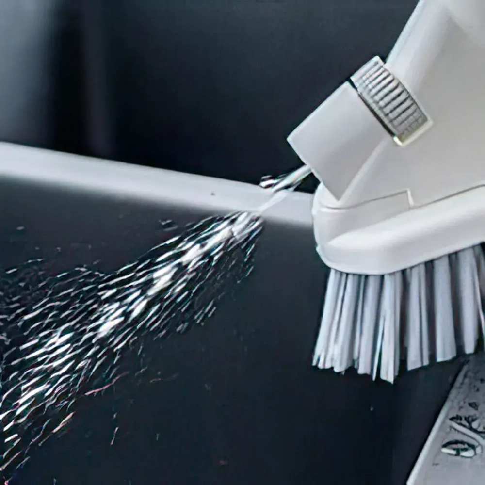 Щетка для влажной уборки со сменными насадками, набор 4пр WMC TOOLS WMC-brush-4