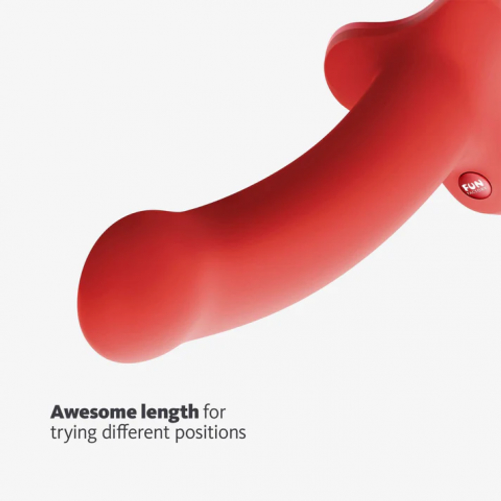 Фаллоимитатор Fun Factory Magnum (18×3,7 см) коралловый