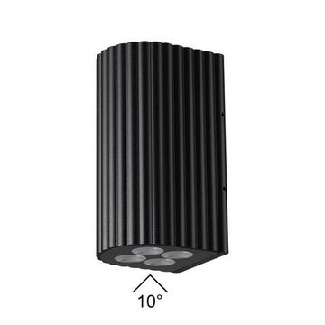 7127/14WL NATURE ODL25 Фасадный светильник черный/металл IP54 LED 15W 10°  220-240V GLENN