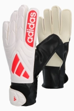 Вратарские перчатки adidas Copa Club Junior - белый